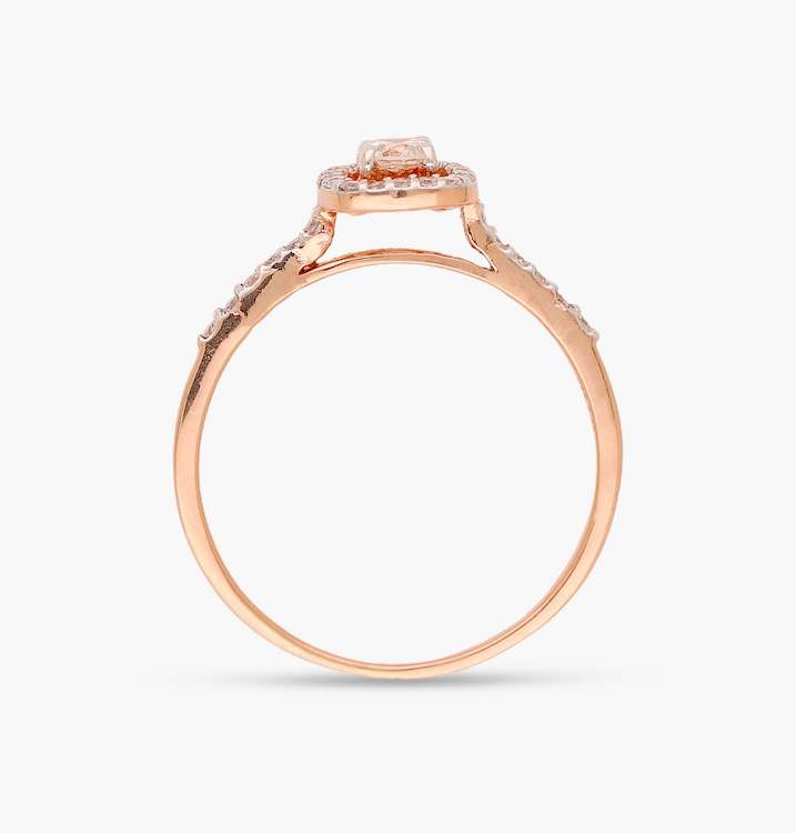 The Querida Charm Ring